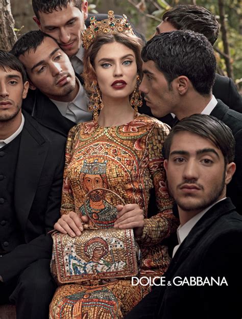 dolce & gabbana women's clothing sale|dolce models list.